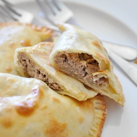 Tuna Melt EMPANADAS