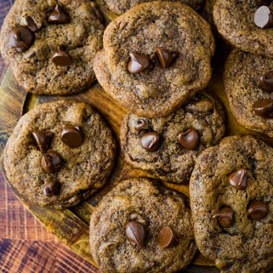 Baileys Chocolate Irish Cream Cookies