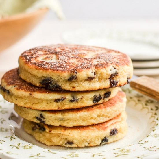 Welsh Cakes