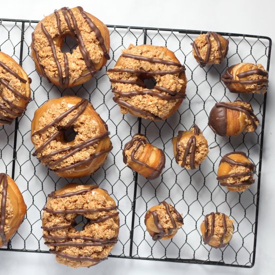 samoa doughnuts