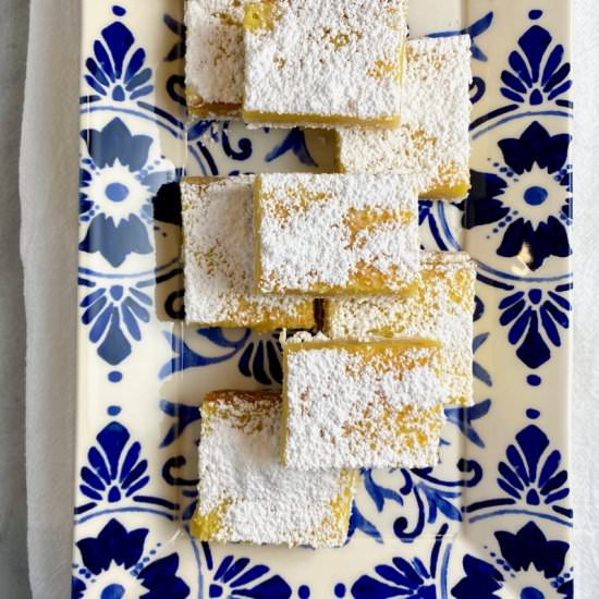 Meyer Lemon Bars