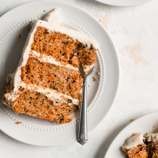 Vegan Carrot Cake