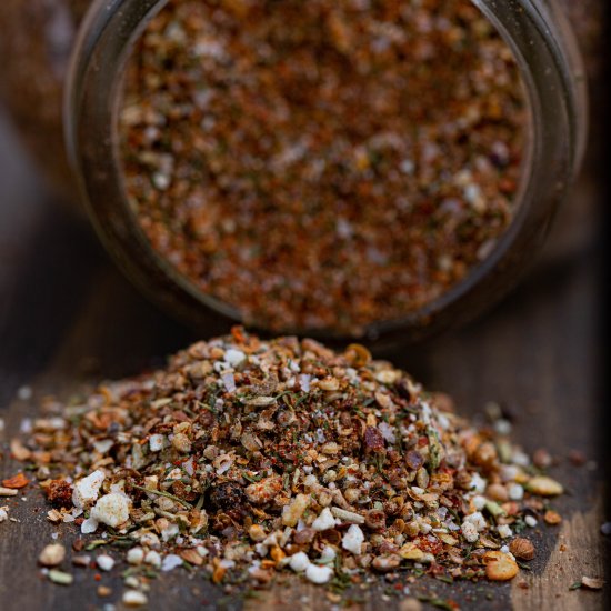 Homemade Montreal Steak Seasoning