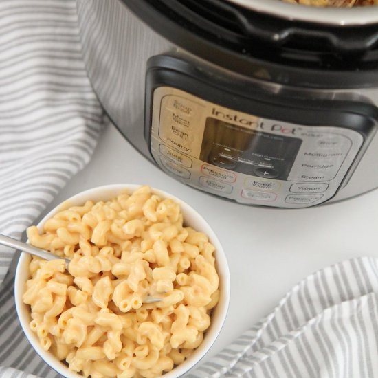 Instant Pot Mac and Cheese