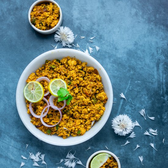 Paneer Bhurji