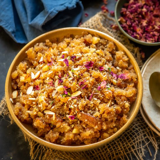 Bread Halwa