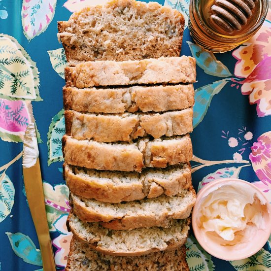 Honey Banana Bread