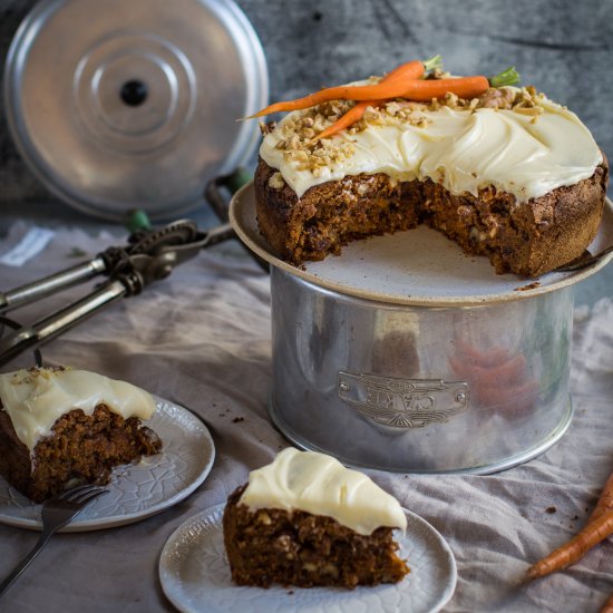 Gluten Free Carrot Cake Recipe