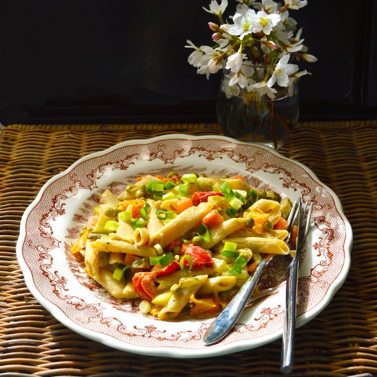 Spring Cold Pasta