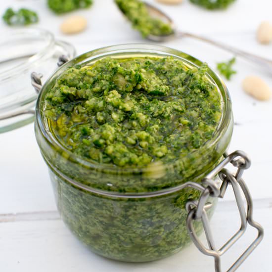 Kale Pesto [vegan]