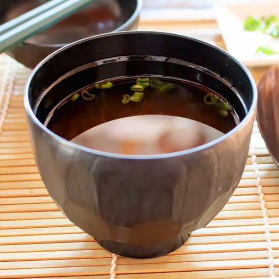 Miso soup