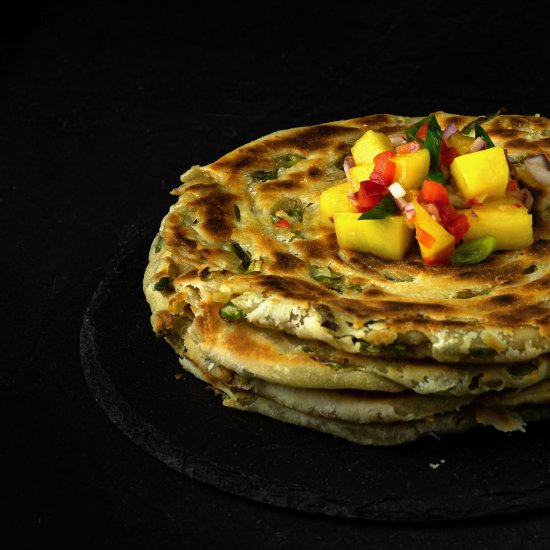 Vegan Scallion Pancakes