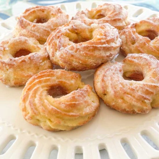 Low Carb Glazed Donuts