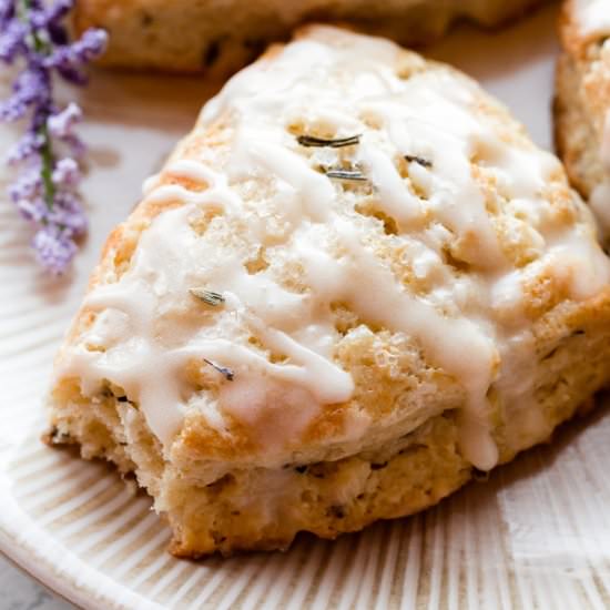 Buttermilk Lavender Scones