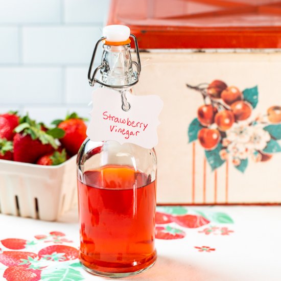 Strawberry Vinegar