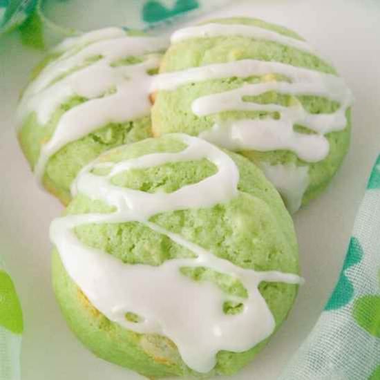 Lucky Lime Leprechaun Cookies