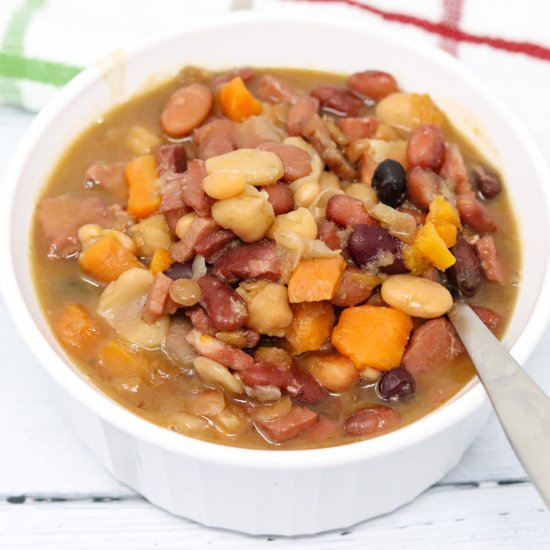 Instant Pot 15 Bean and Ham Soup