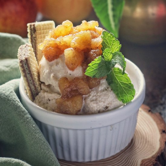 Apple Pie Ice-cream