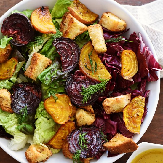 Roasted Beet Salad