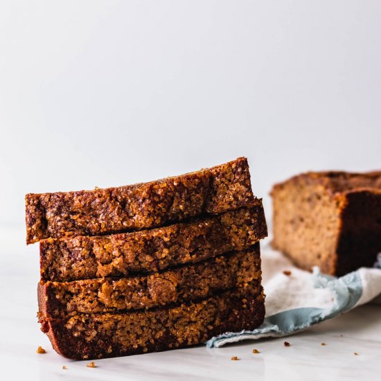 Dirty Chai Banana Bread