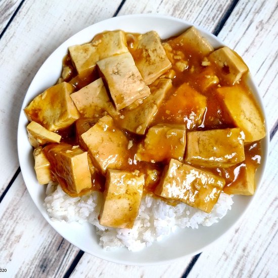 Vegan Orange Tofu