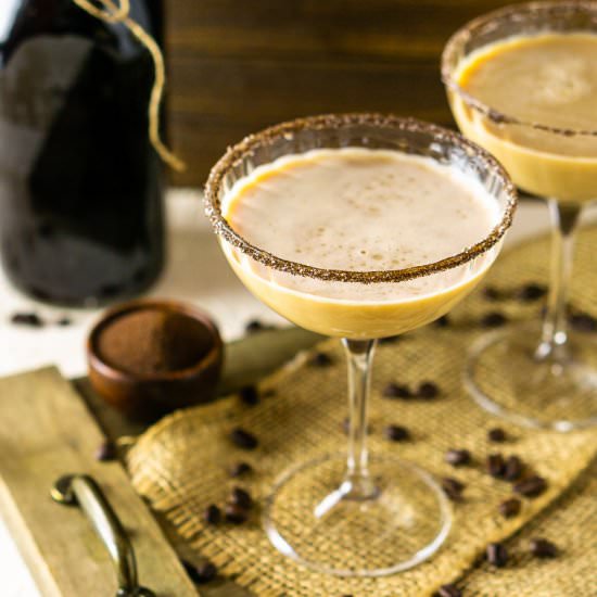 Baileys Irish Coffee Martini