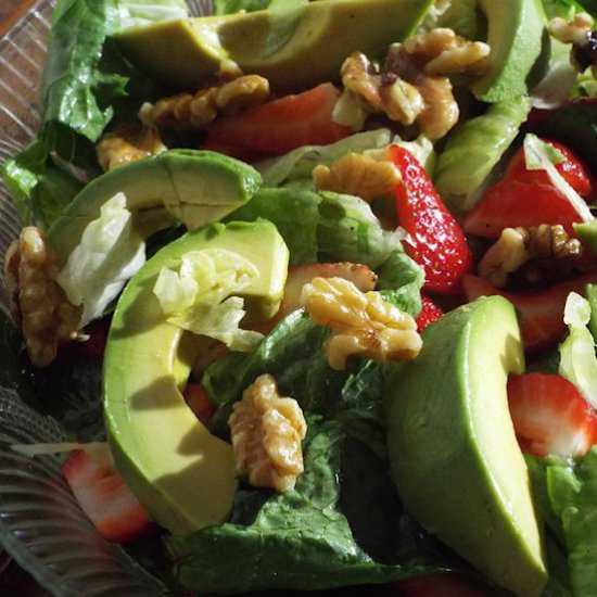 Strawberry Avocado Salad