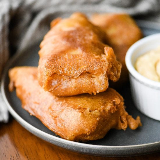 Beer Battered Cod