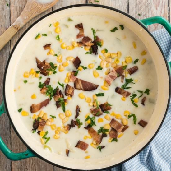 Best Ever Corn Chowder