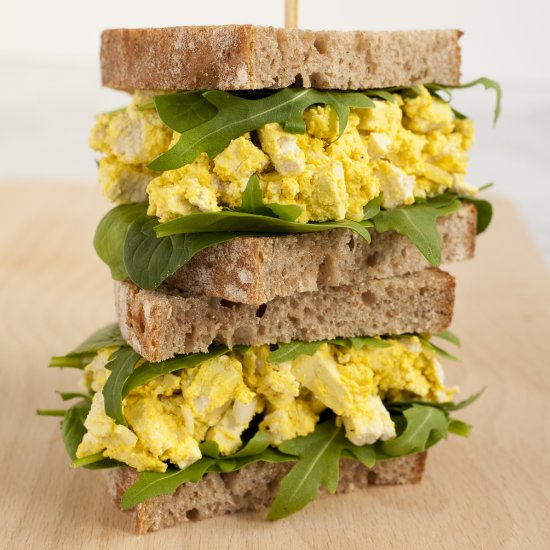 Vegan Egg Salad Sandwich