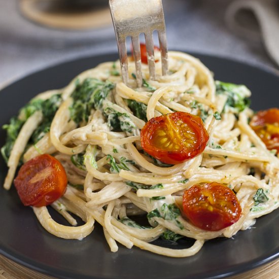 Easy Vegan Alfredo Sauce