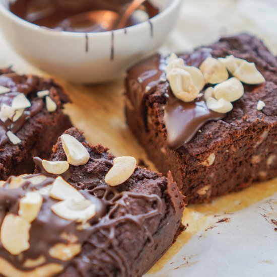 Courgette Brownies