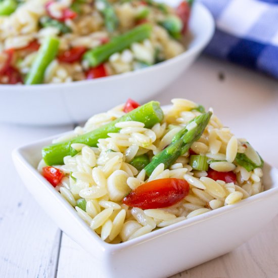 Asparagus Pasta Salad