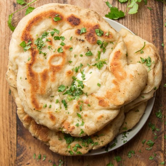 Vegan Naan