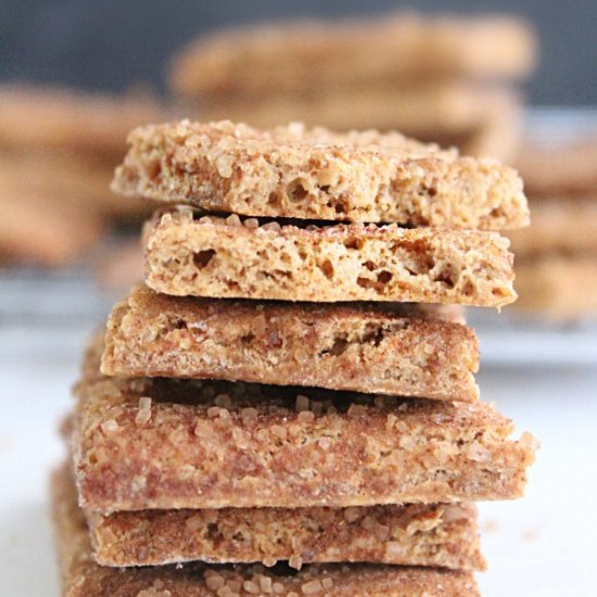 Homemade Graham Crackers