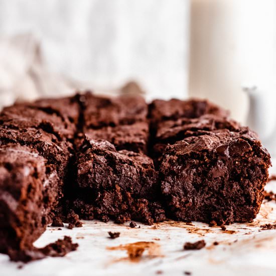 Ultimate Paleo Vegan Brownies