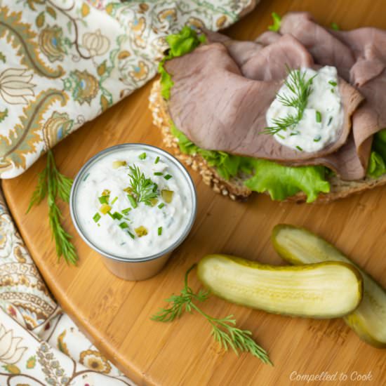 Horseradish Cream