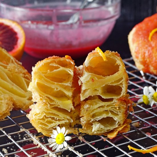 Blood Orange Cronuts