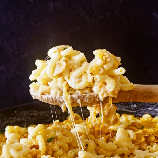 Fancy Mac and Cheese with Gruyere