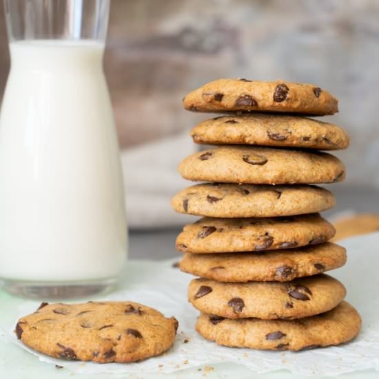 Healthy Chocolate Chip Cookies