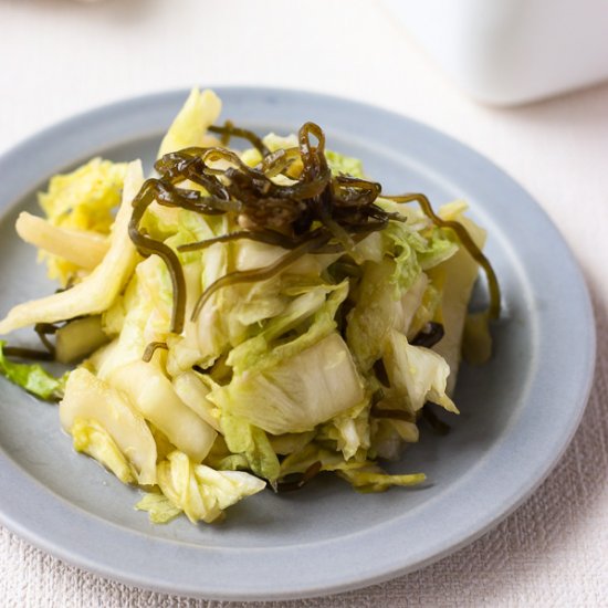 JAPANESE PICKLED NAPA CABBAGE