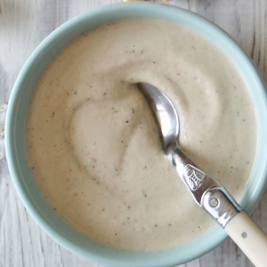 Savory Vegan Cashew Cream