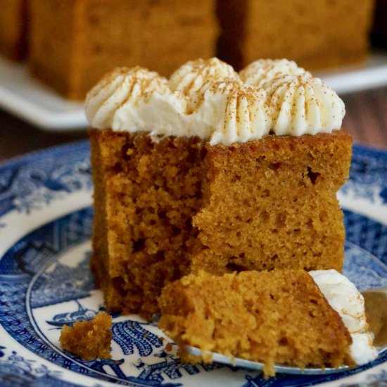 pumpkin cake