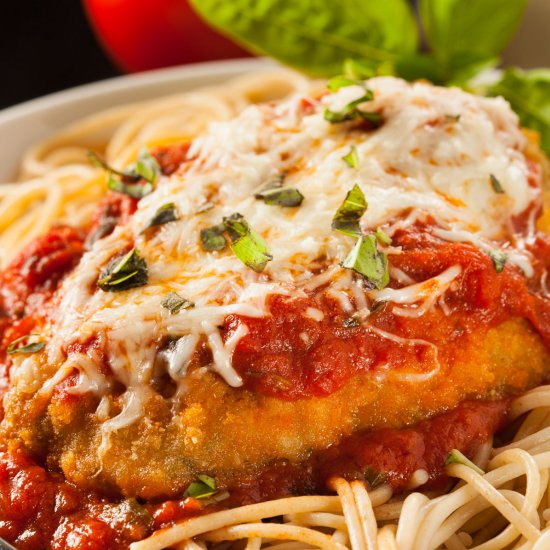 Chicken Parmigiana