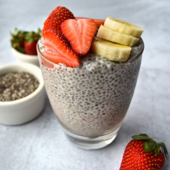 Creamy Vanilla Chia Pudding