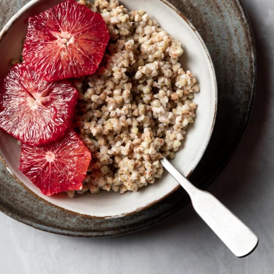 Buckwheat Breakfast Bowl