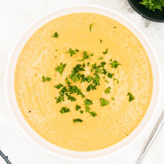 Healthy Cauliflower Soup