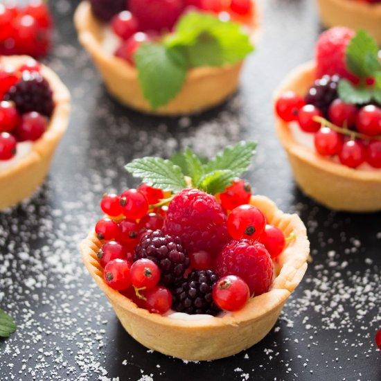 Mini Fruit Tarts