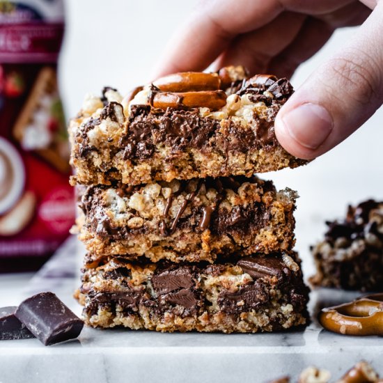 Sweet & Salty Cereal Snack Bars