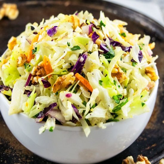 Oil and Vinegar Coleslaw